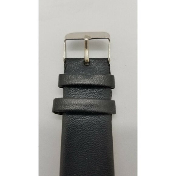 Cat Face Watch with Glasses Two Piece Black Strap Band Woman's White Gold Face - Picture 6 of 6